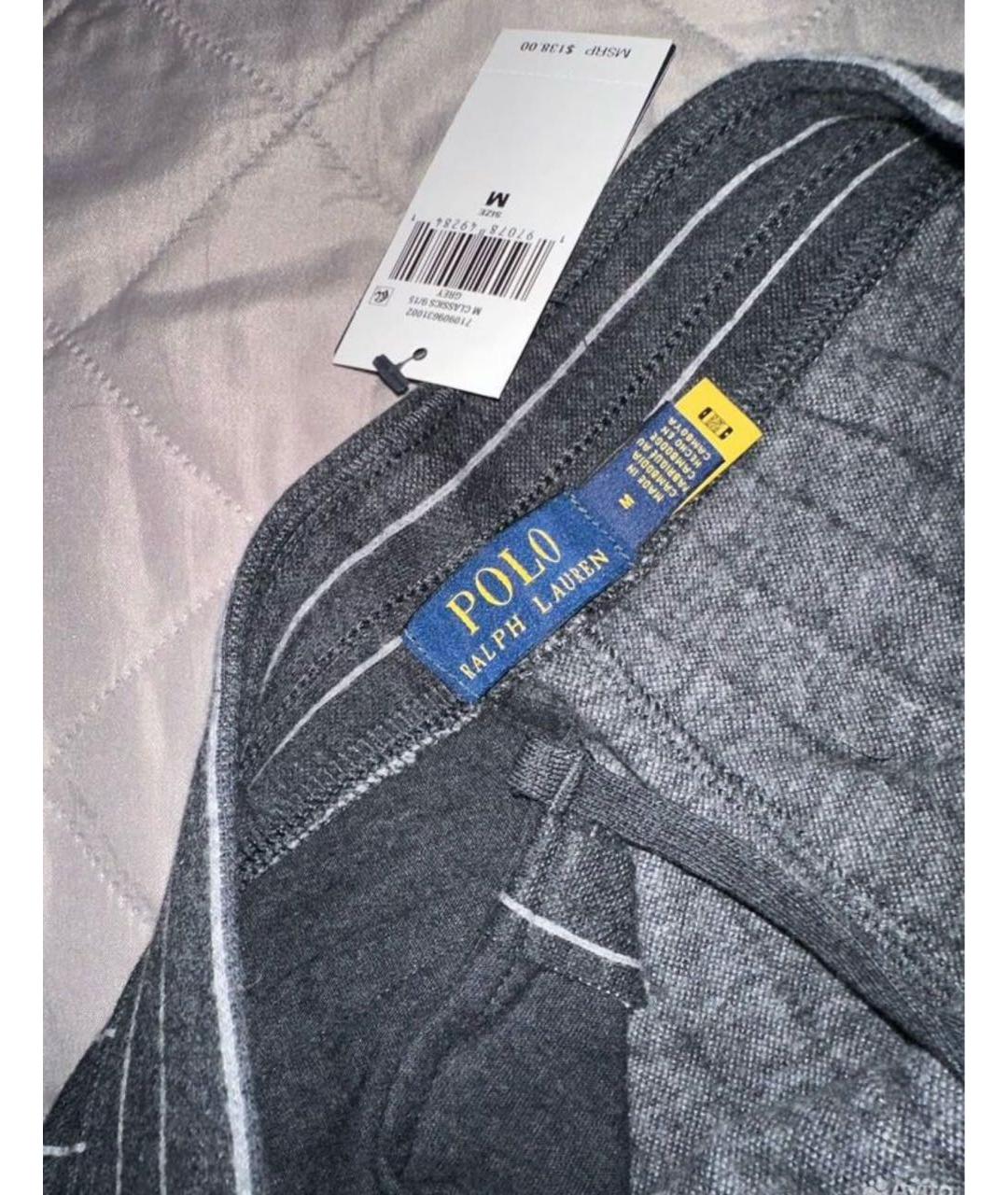 POLO RALPH LAUREN Темно-синий повседневный костюм, фото 6