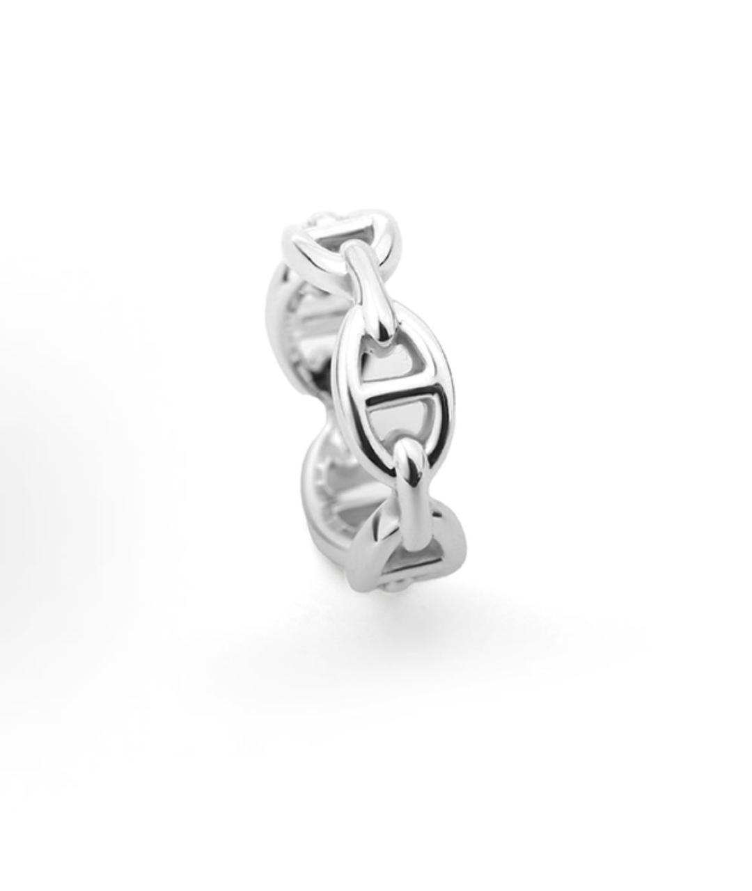 HERMES Серебряное серебряное кольцо, фото 2