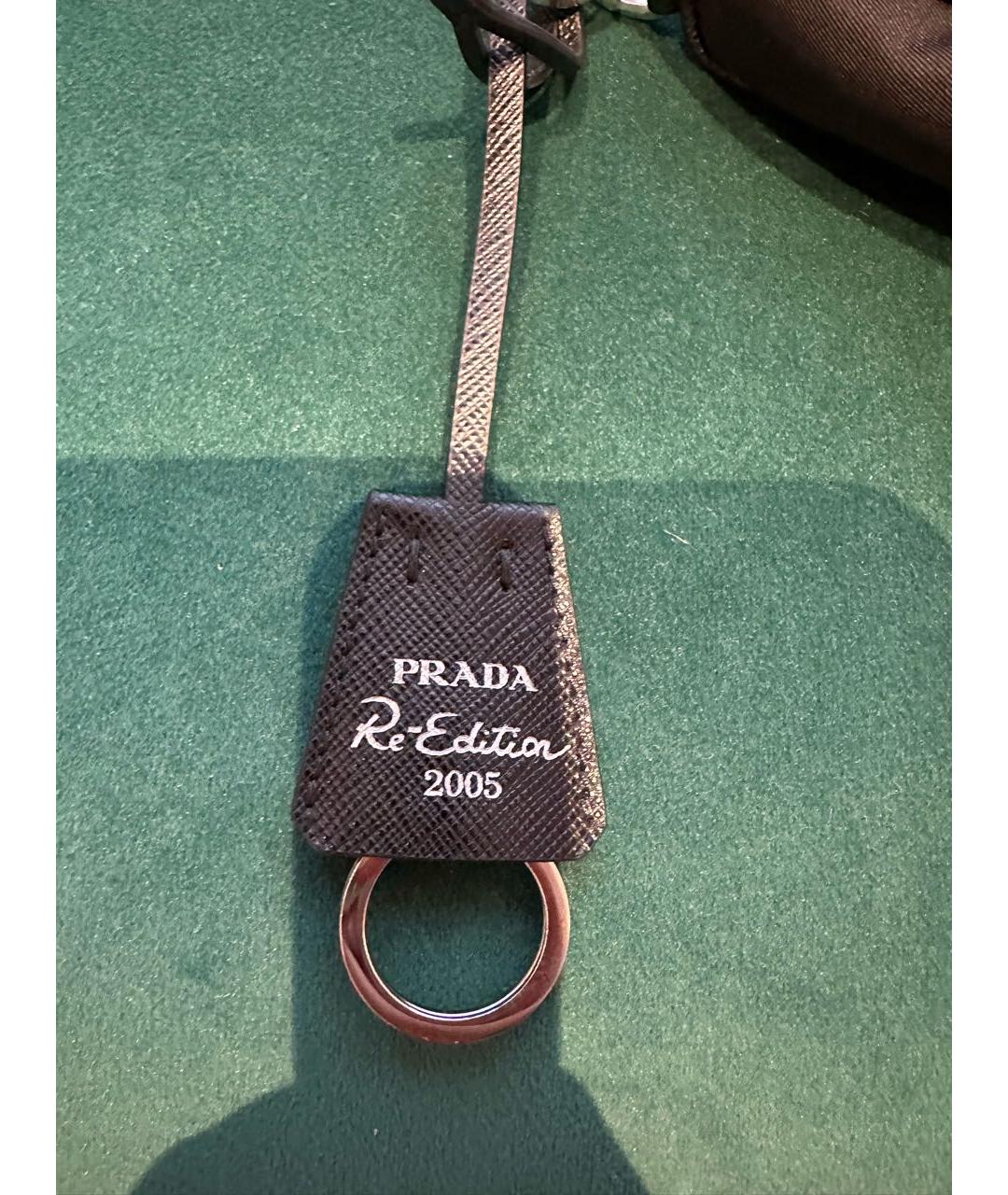 PRADA Черная сумка с короткими ручками, фото 6