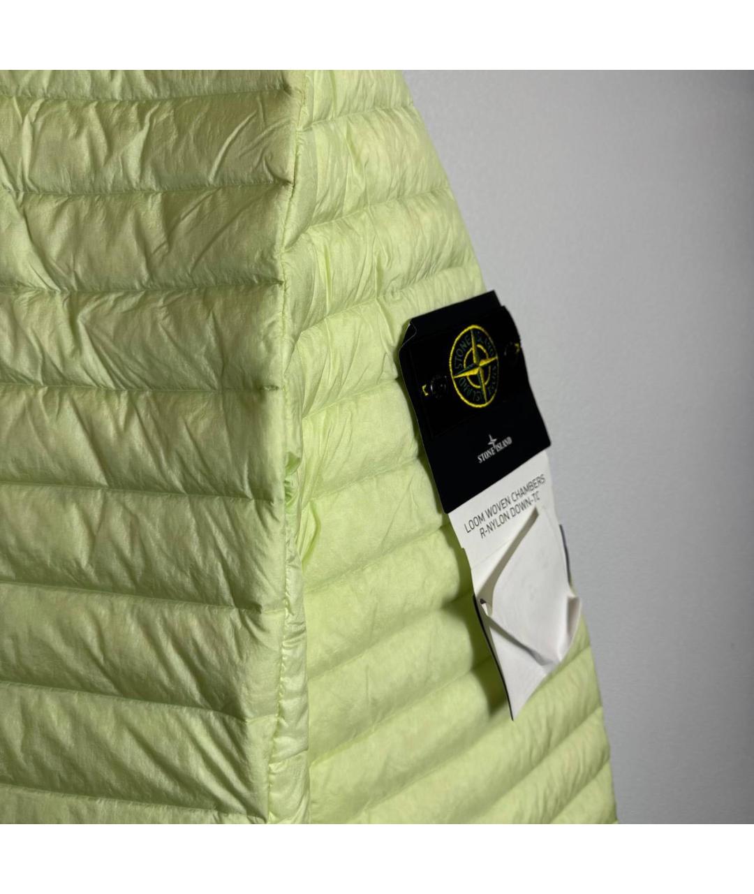 STONE ISLAND Салатовая куртка, фото 3
