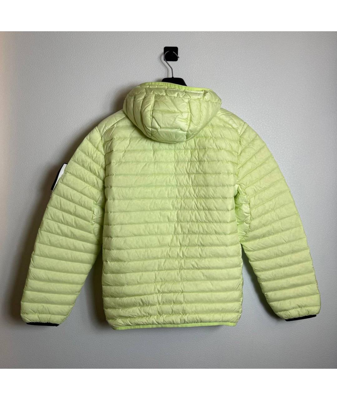 STONE ISLAND Салатовая куртка, фото 2