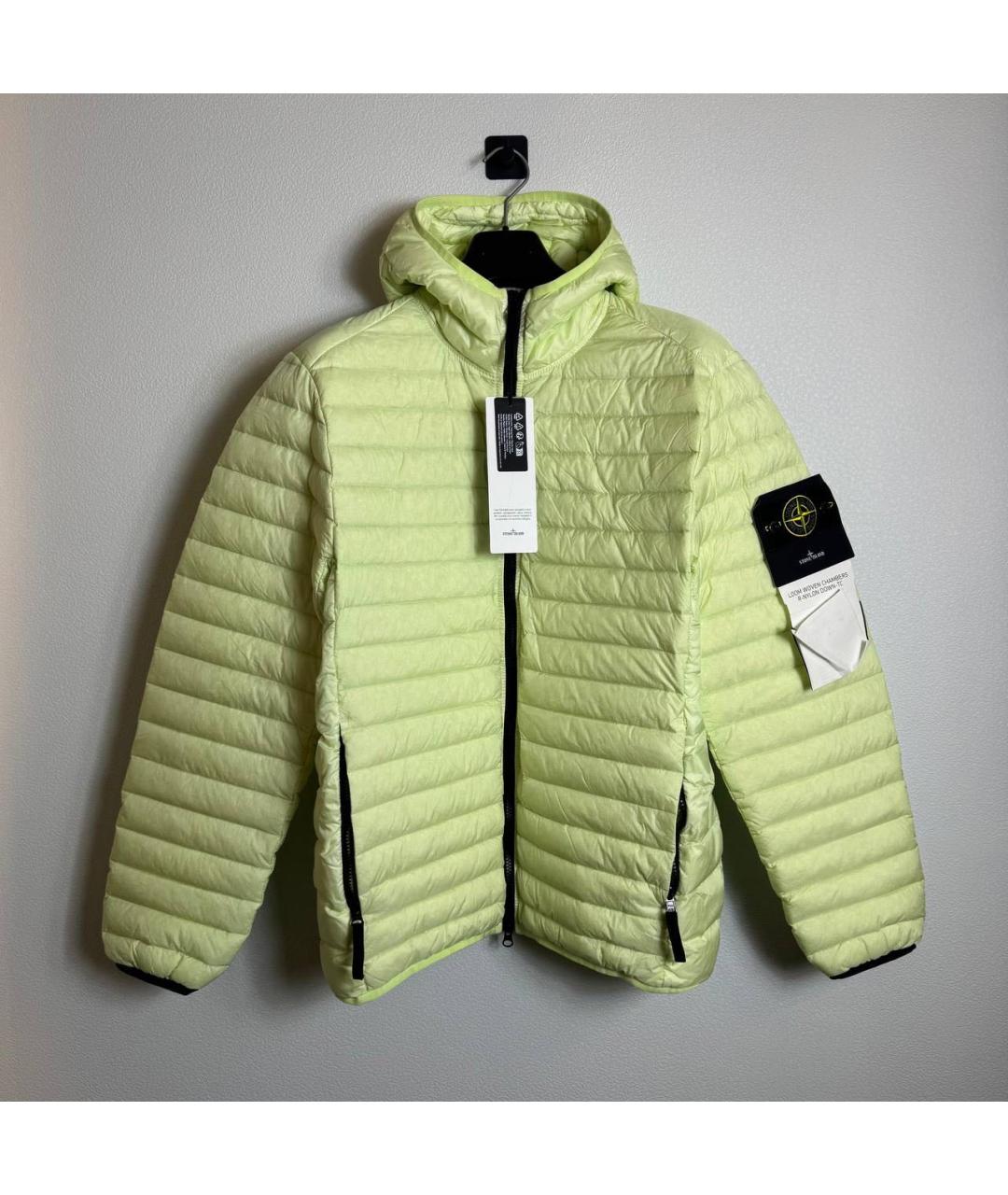 STONE ISLAND Салатовая куртка, фото 7