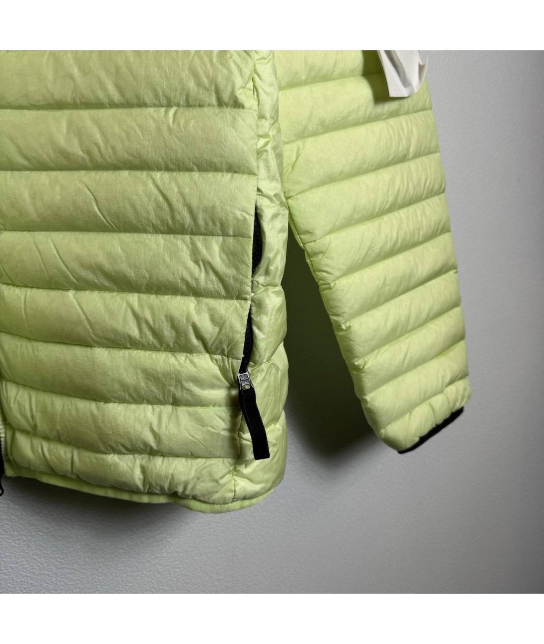 STONE ISLAND Салатовая куртка, фото 5