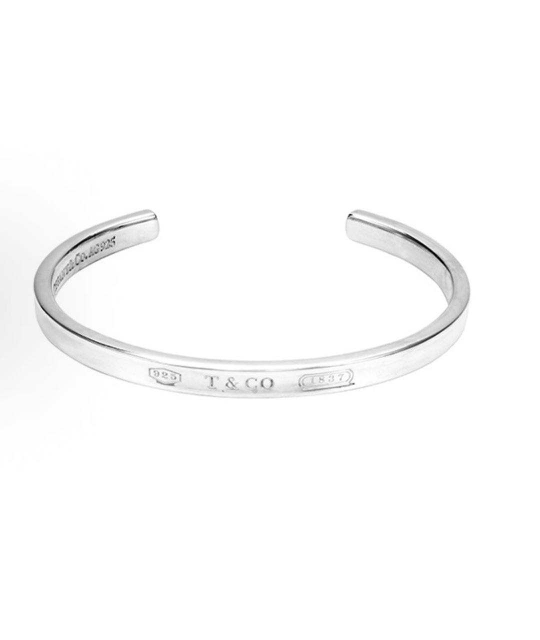 TIFFANY&CO Серебрянный серебряный браслет, фото 8