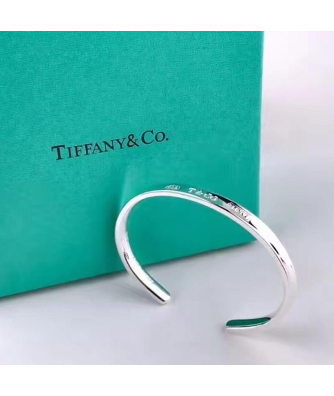 TIFFANY&CO Серебрянный серебряный браслет, фото 7