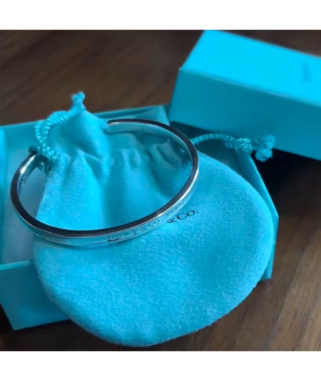 TIFFANY&CO Серебрянный серебряный браслет, фото 5