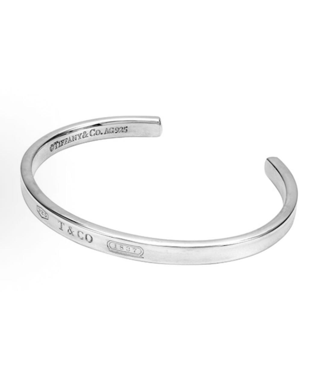 TIFFANY&CO Серебрянный серебряный браслет, фото 2