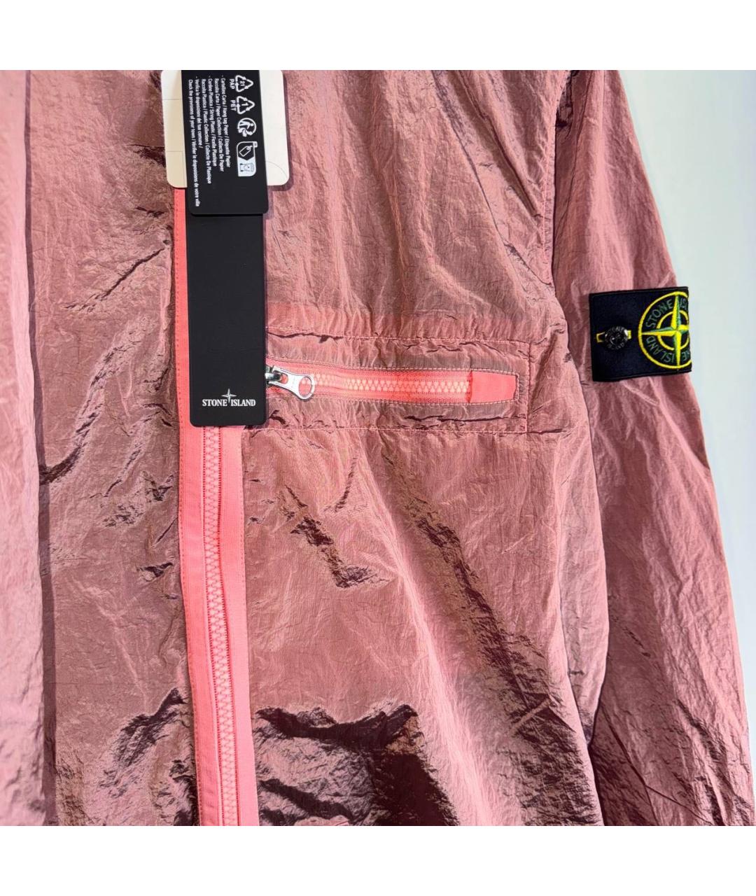 STONE ISLAND Коралловая куртка, фото 5