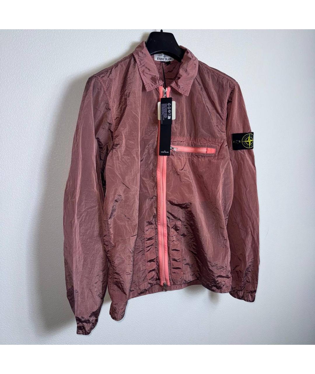 STONE ISLAND Коралловая куртка, фото 2