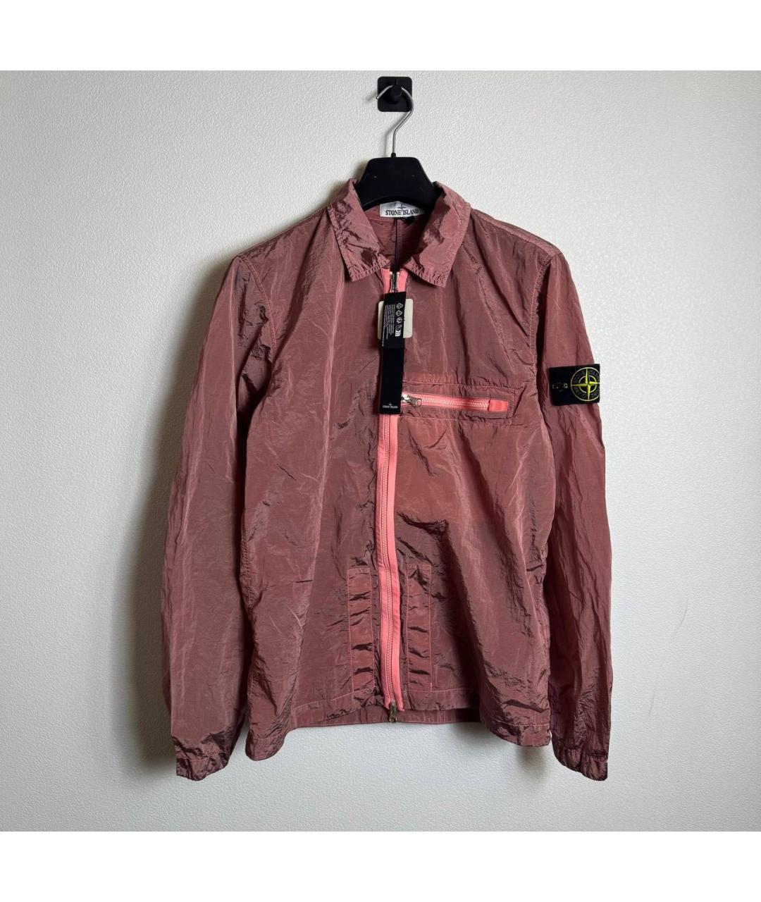 STONE ISLAND Коралловая куртка, фото 6