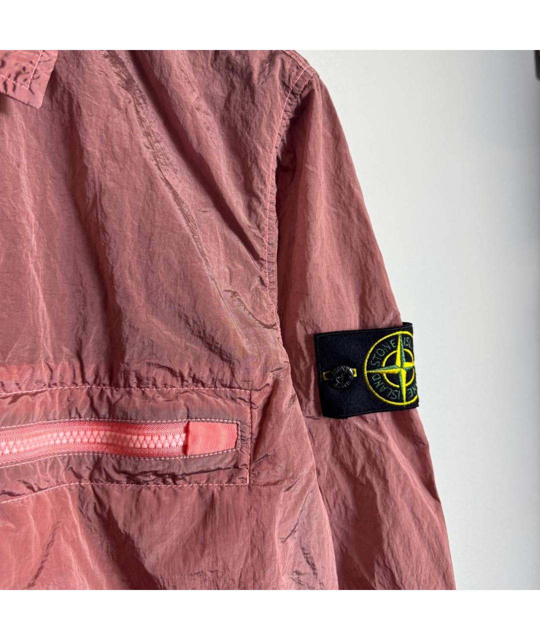 STONE ISLAND Коралловая куртка, фото 4