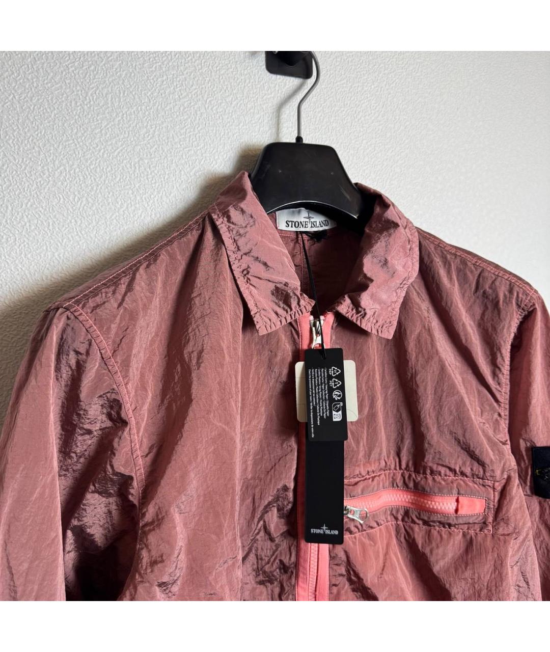 STONE ISLAND Коралловая куртка, фото 3