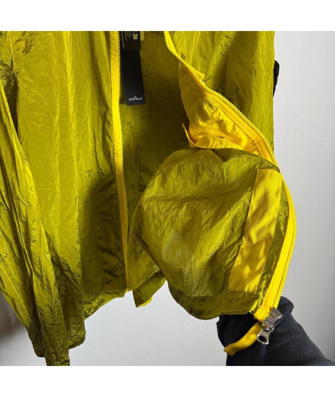 STONE ISLAND Горчичная куртка, фото 4
