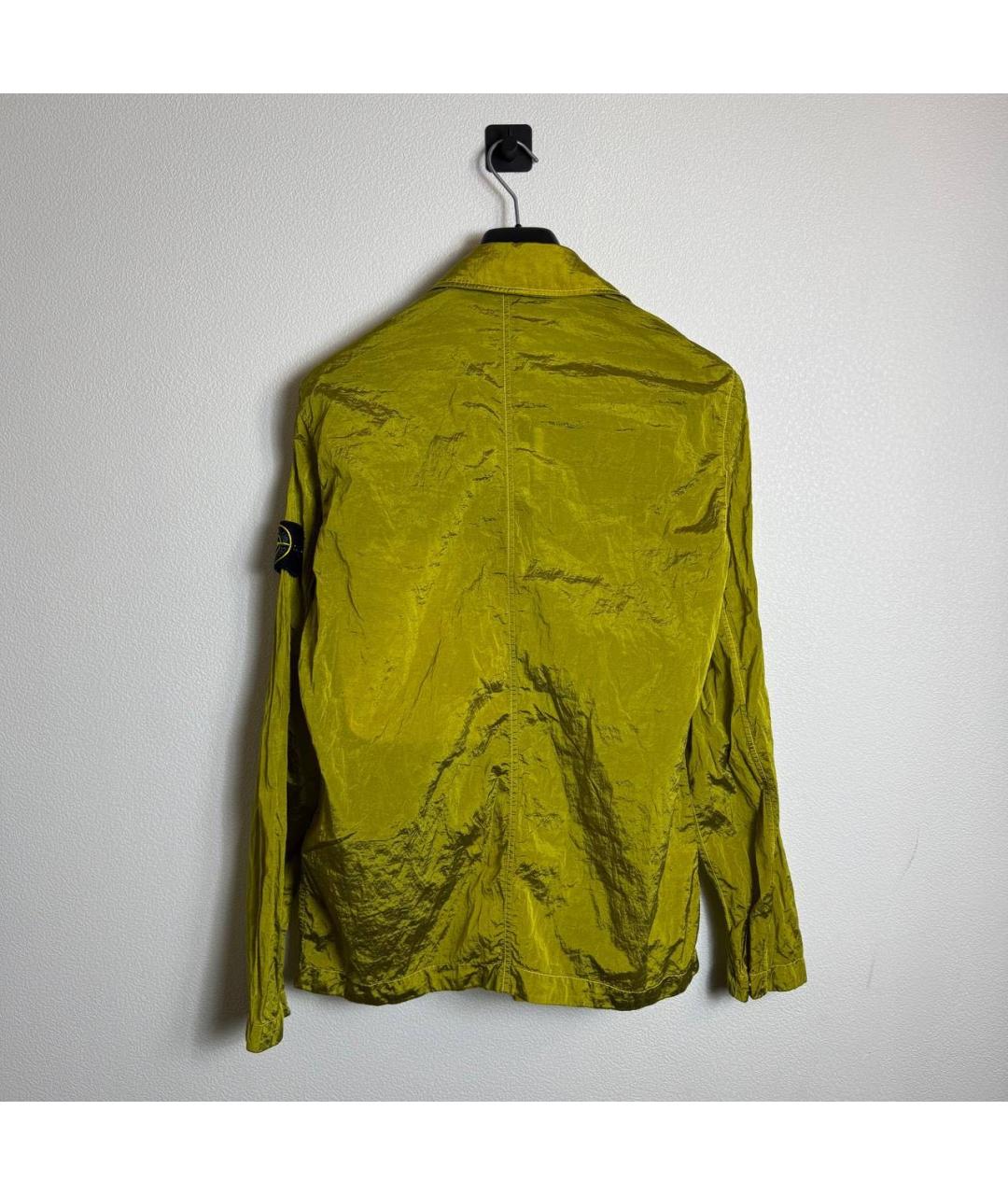 STONE ISLAND Горчичная куртка, фото 5