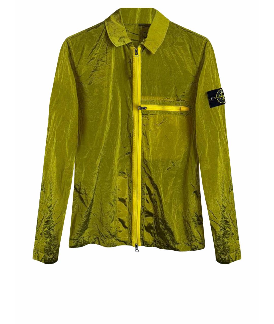 STONE ISLAND Горчичная куртка, фото 1