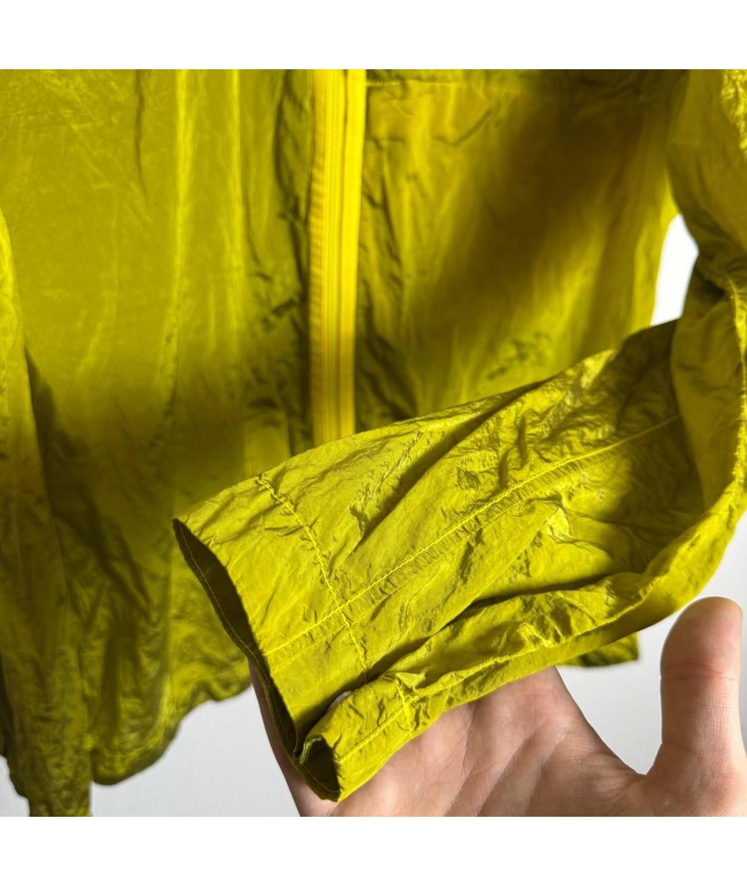 STONE ISLAND Горчичная куртка, фото 6