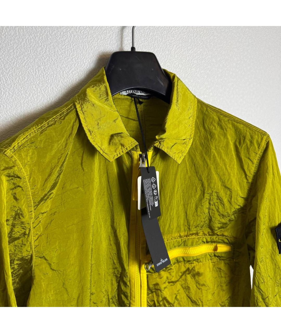 STONE ISLAND Горчичная куртка, фото 7