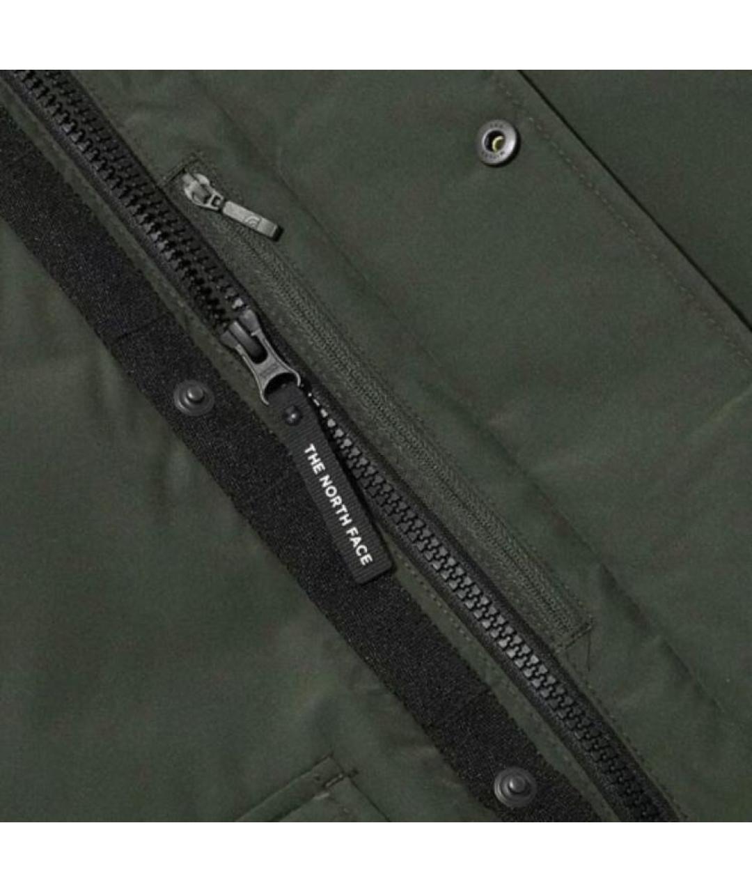 THE NORTH FACE Зеленая куртка, фото 3