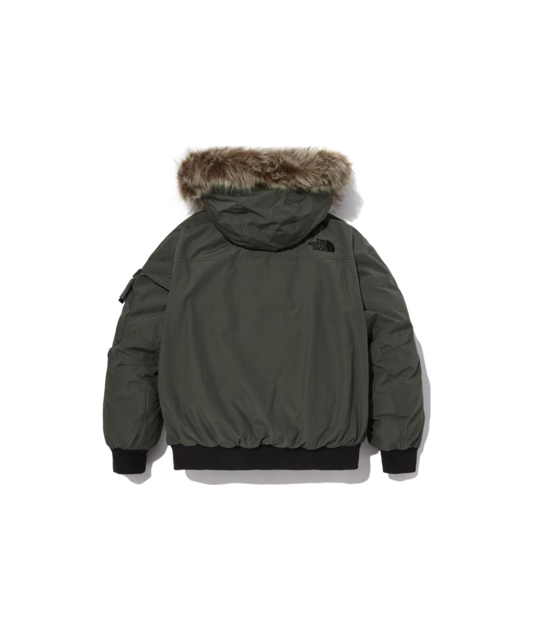 THE NORTH FACE Зеленая куртка, фото 2