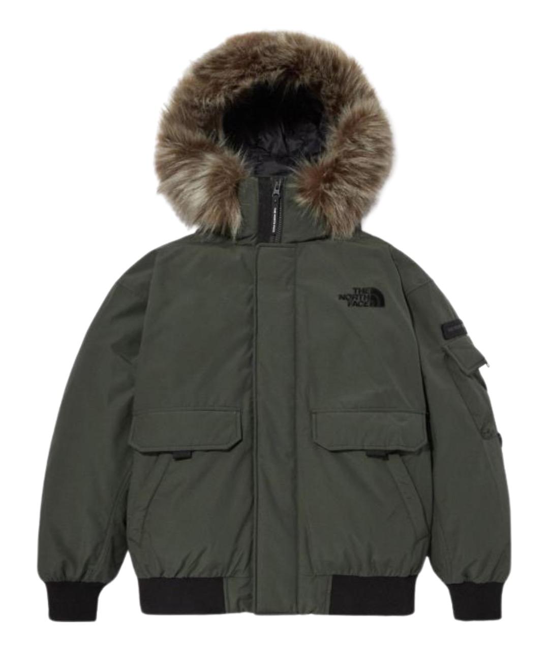 THE NORTH FACE Зеленая куртка, фото 1