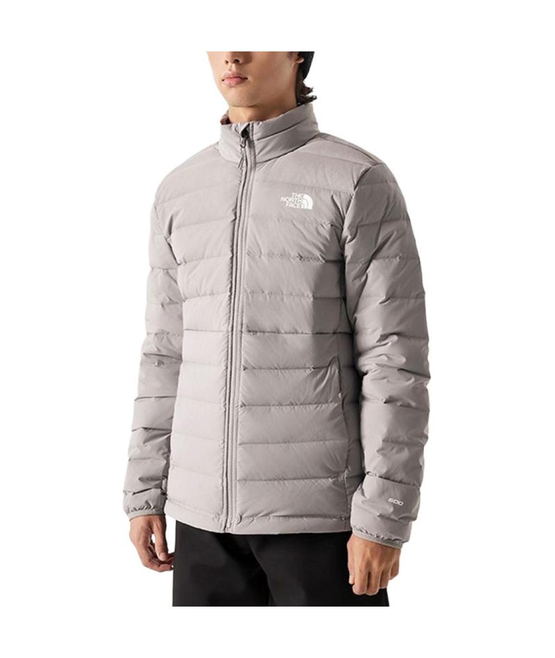 THE NORTH FACE Серый пуховик, фото 2