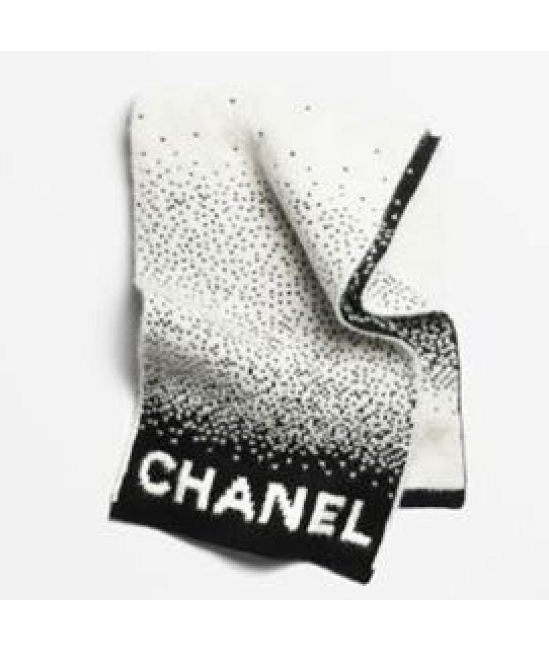 CHANEL Черная кашемировая шапка, фото 5