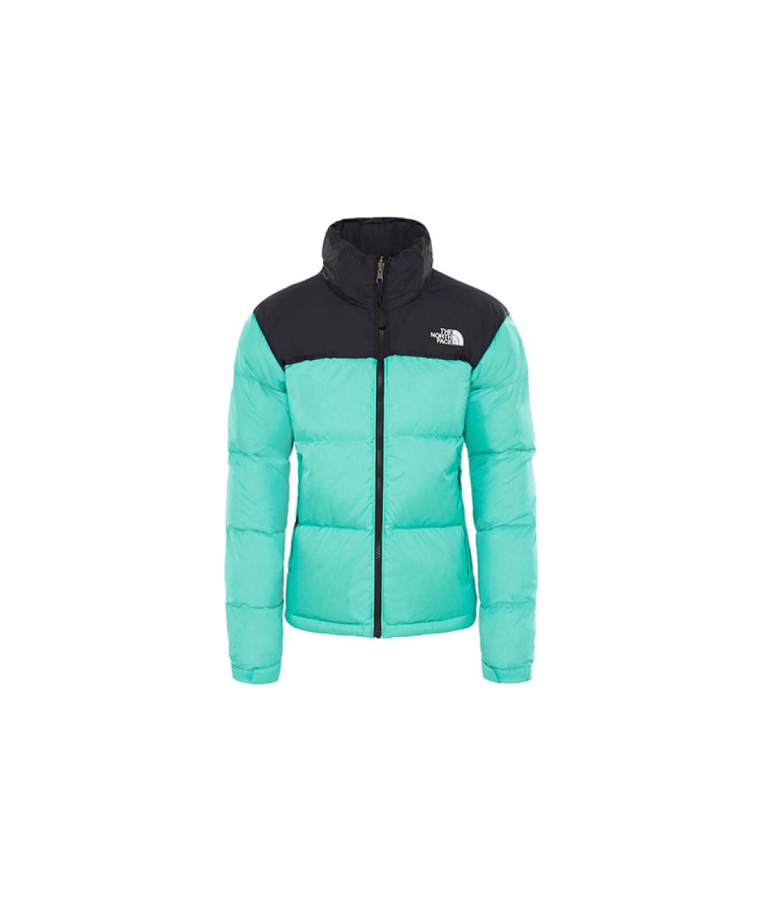 THE NORTH FACE Зеленый пуховик, фото 1