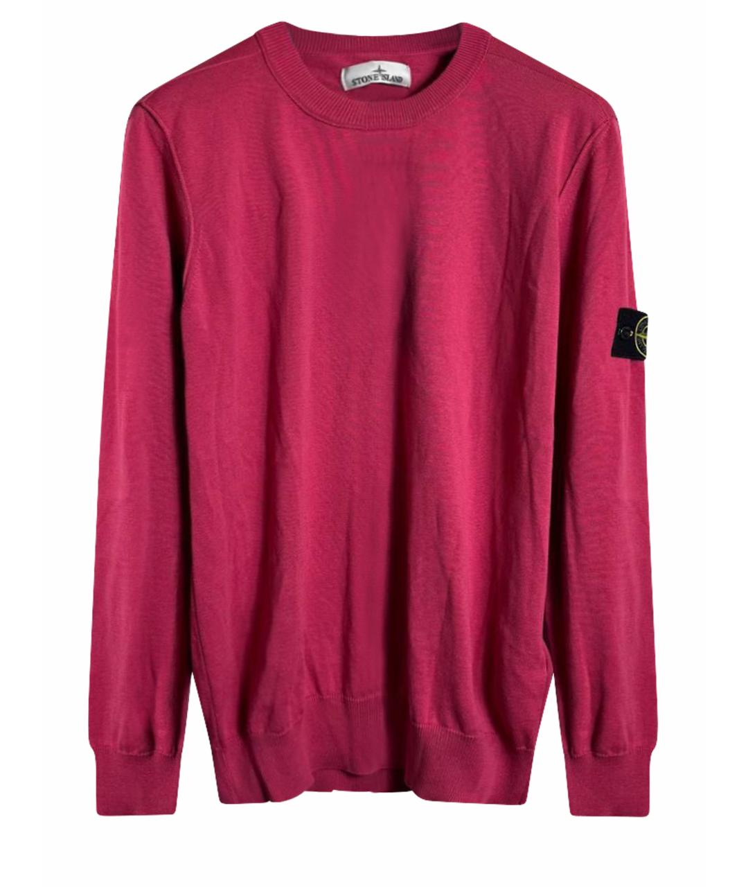 STONE ISLAND Фуксия джемпер / свитер, фото 1