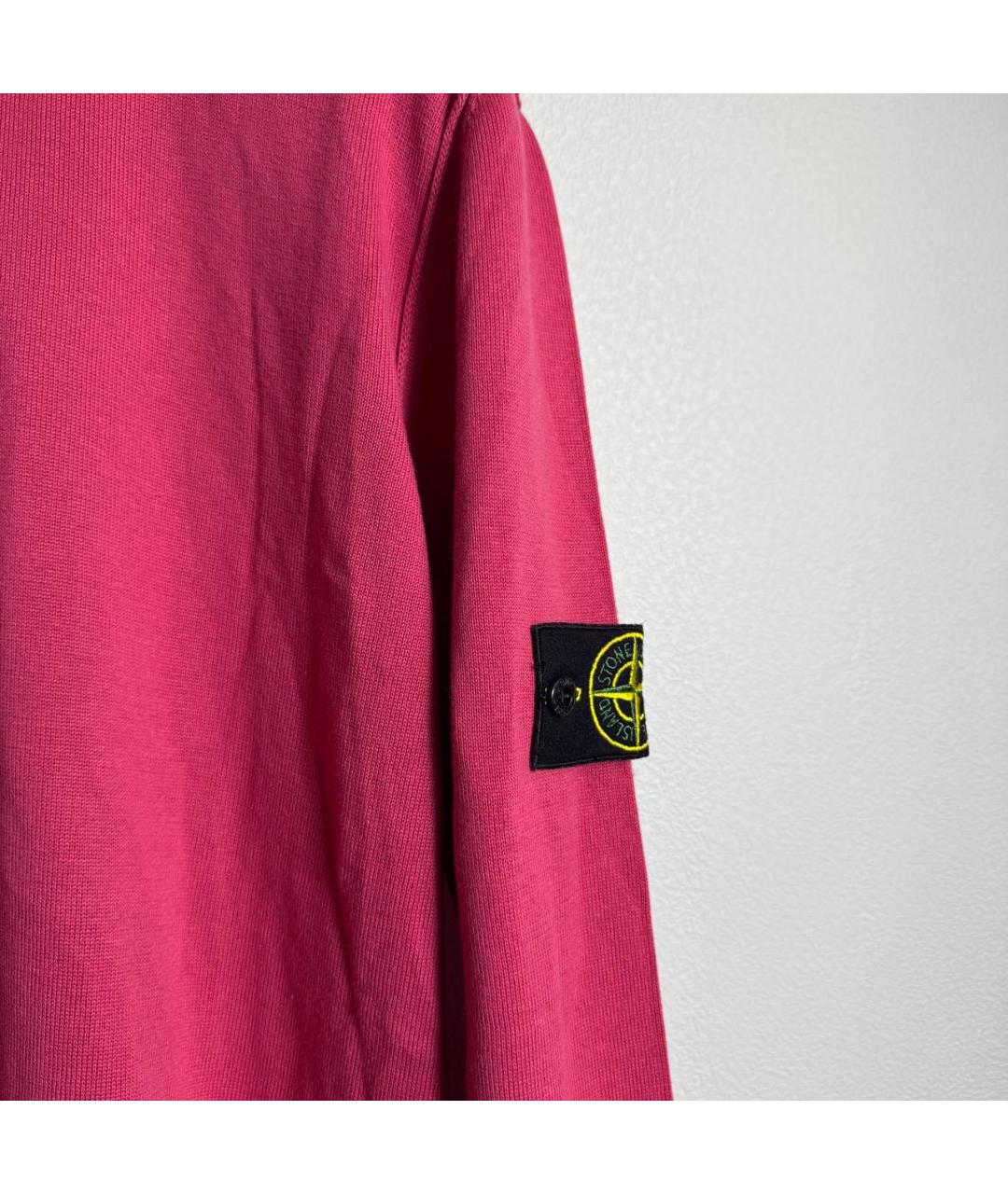 STONE ISLAND Фуксия джемпер / свитер, фото 3