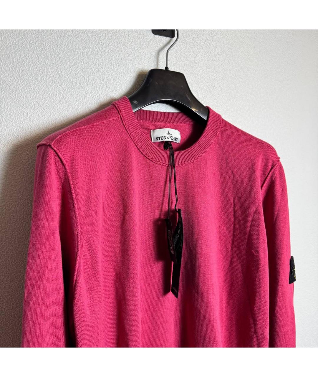 STONE ISLAND Фуксия джемпер / свитер, фото 2