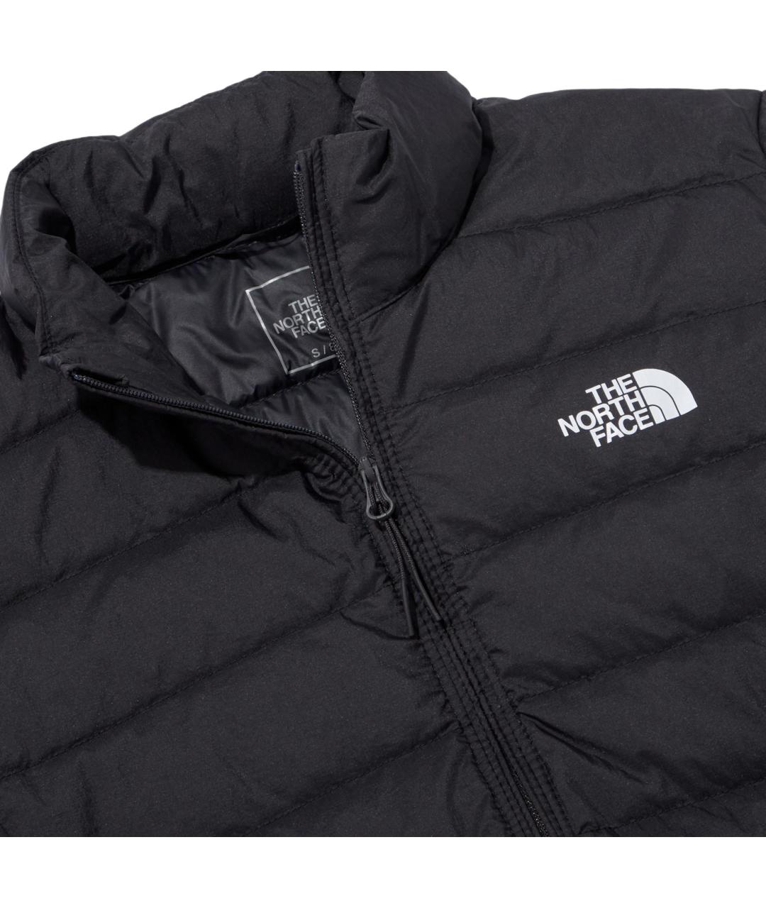 THE NORTH FACE Черный пуховик, фото 5