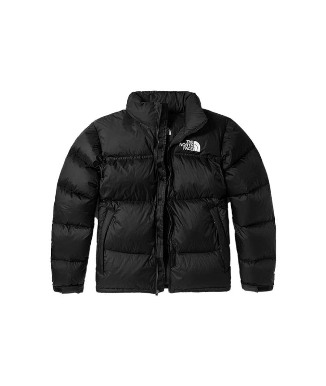 THE NORTH FACE Черный пуховик, фото 1