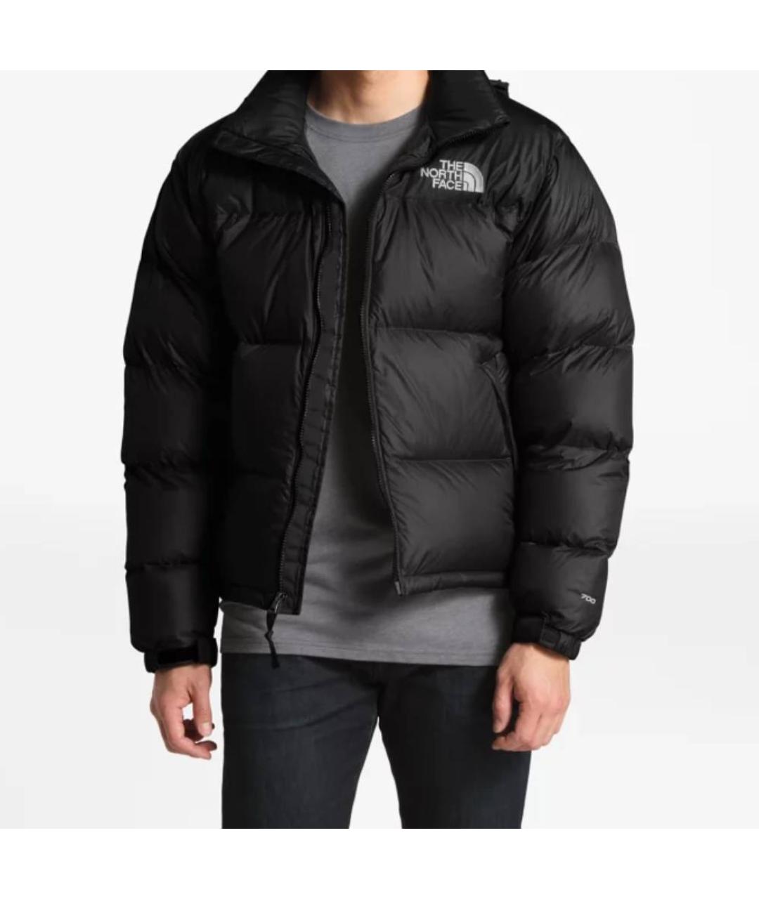 THE NORTH FACE Черный пуховик, фото 4