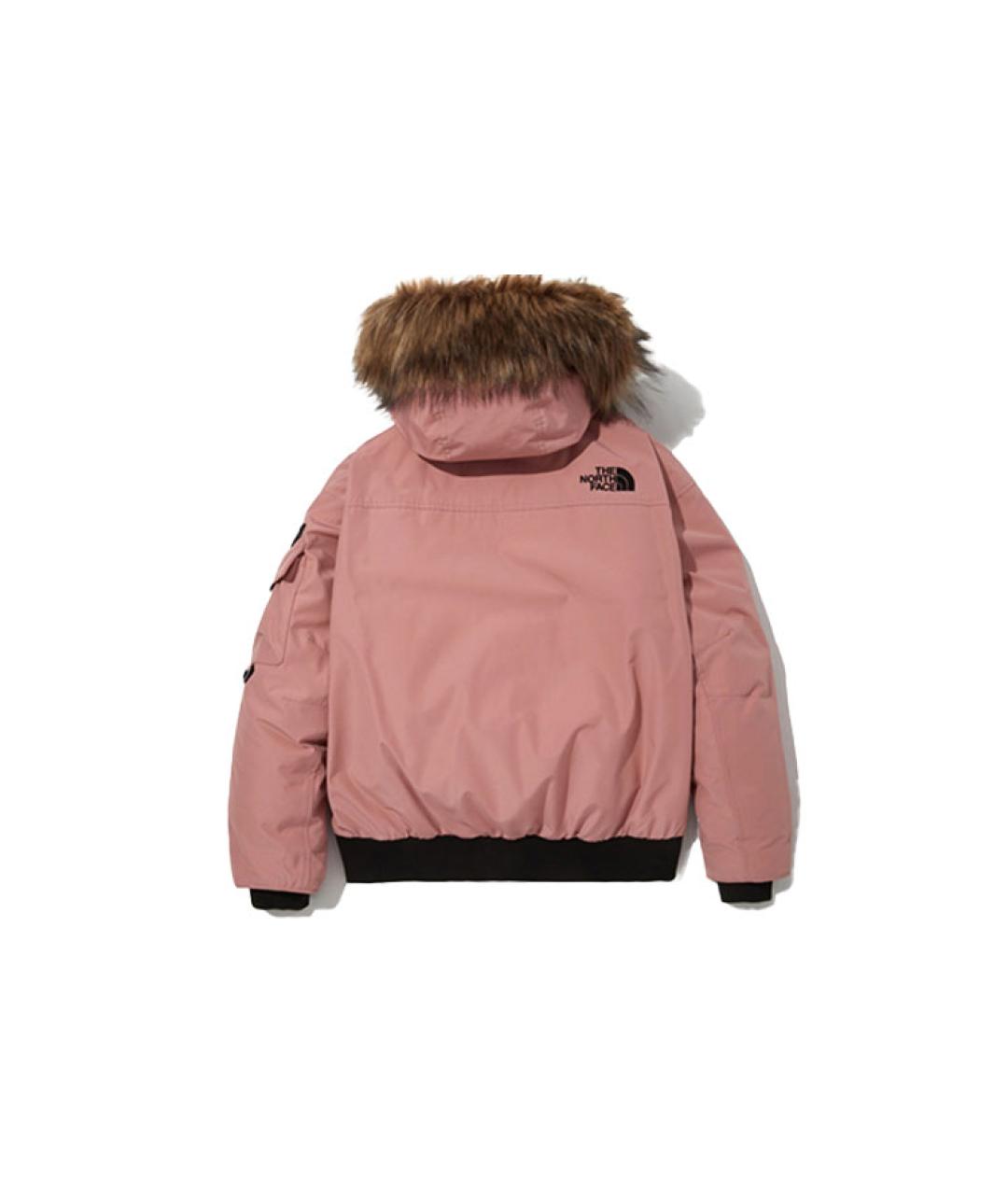 THE NORTH FACE Розовый пуховик, фото 2