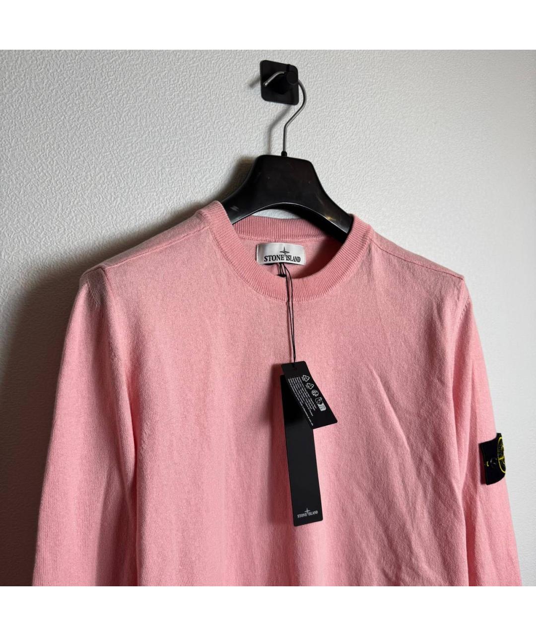 STONE ISLAND Коралловый джемпер / свитер, фото 2