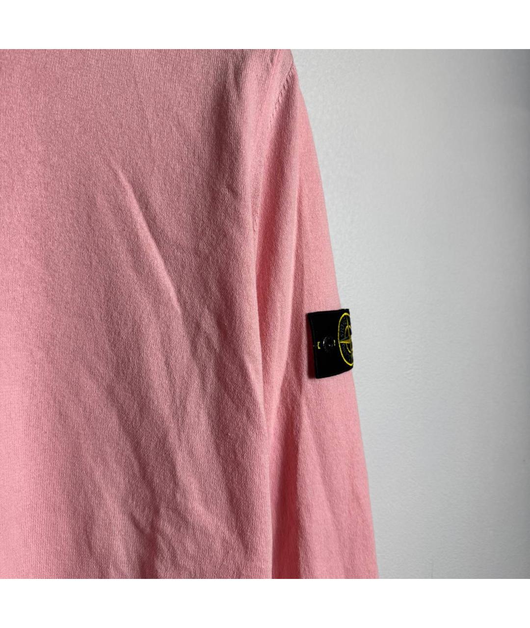 STONE ISLAND Коралловый джемпер / свитер, фото 3