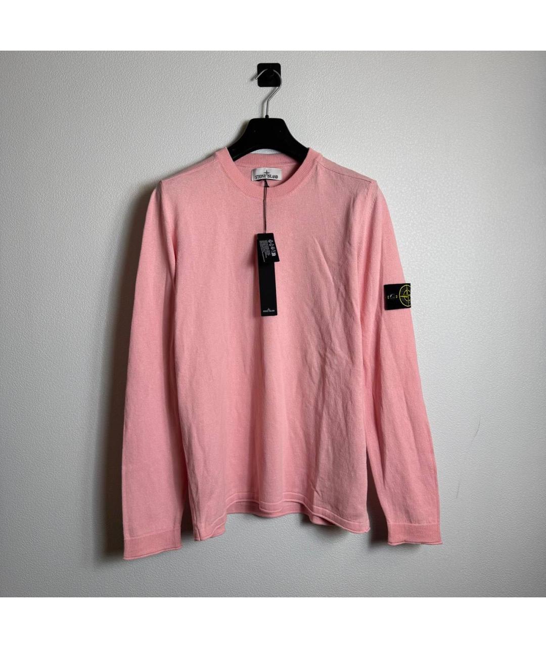 STONE ISLAND Коралловый джемпер / свитер, фото 7