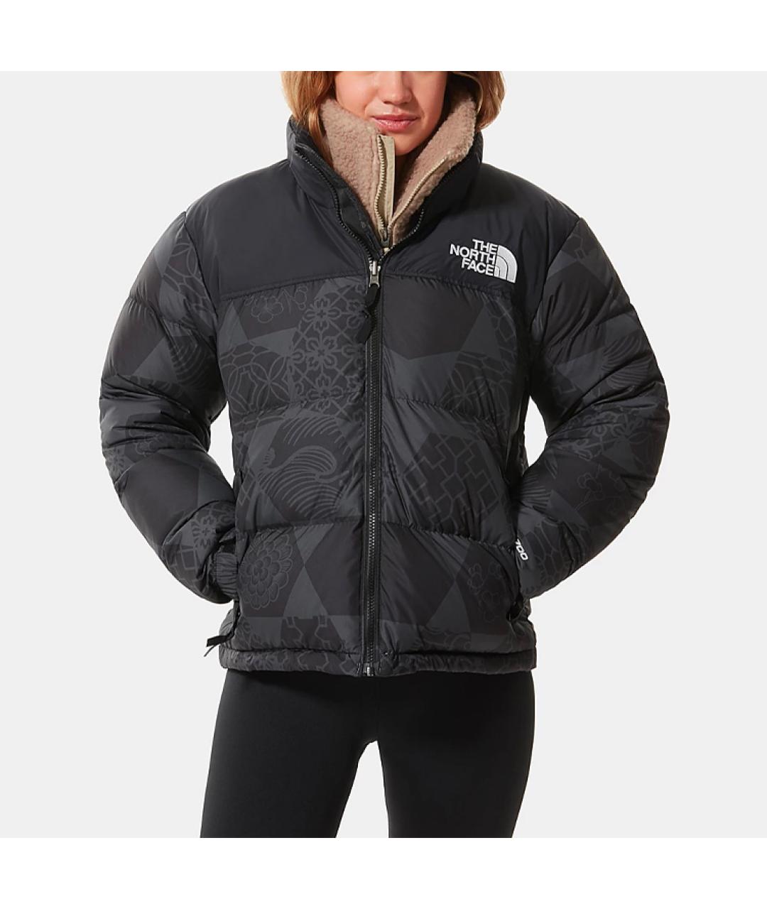 THE NORTH FACE Черный пуховик, фото 4