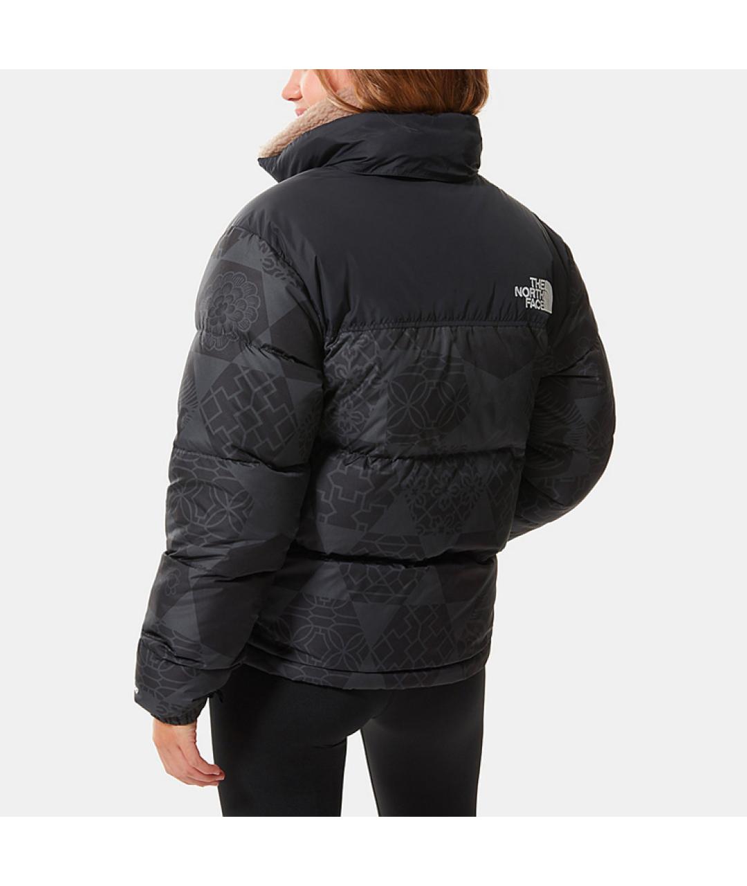 THE NORTH FACE Черный пуховик, фото 5