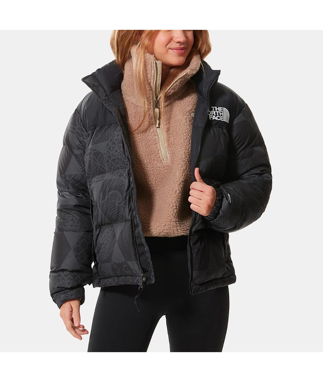 THE NORTH FACE Черный пуховик, фото 3