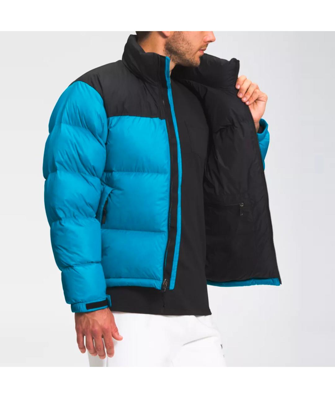 THE NORTH FACE Синий пуховик, фото 5