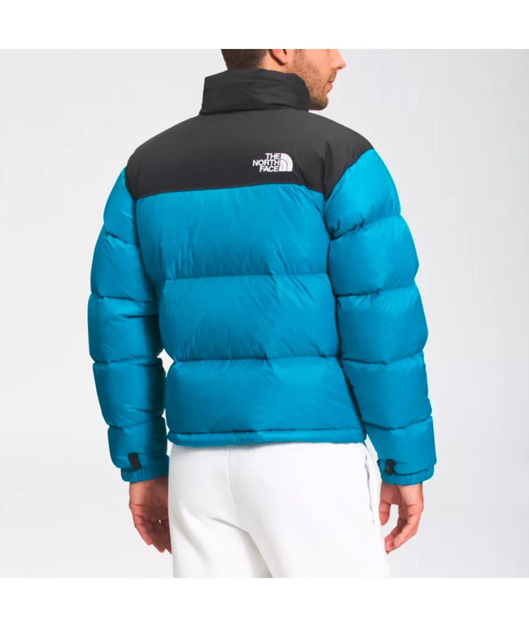 THE NORTH FACE Синий пуховик, фото 4