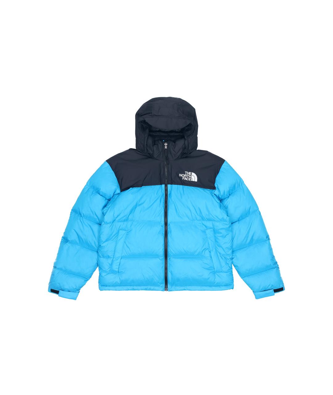 THE NORTH FACE Синий пуховик, фото 1