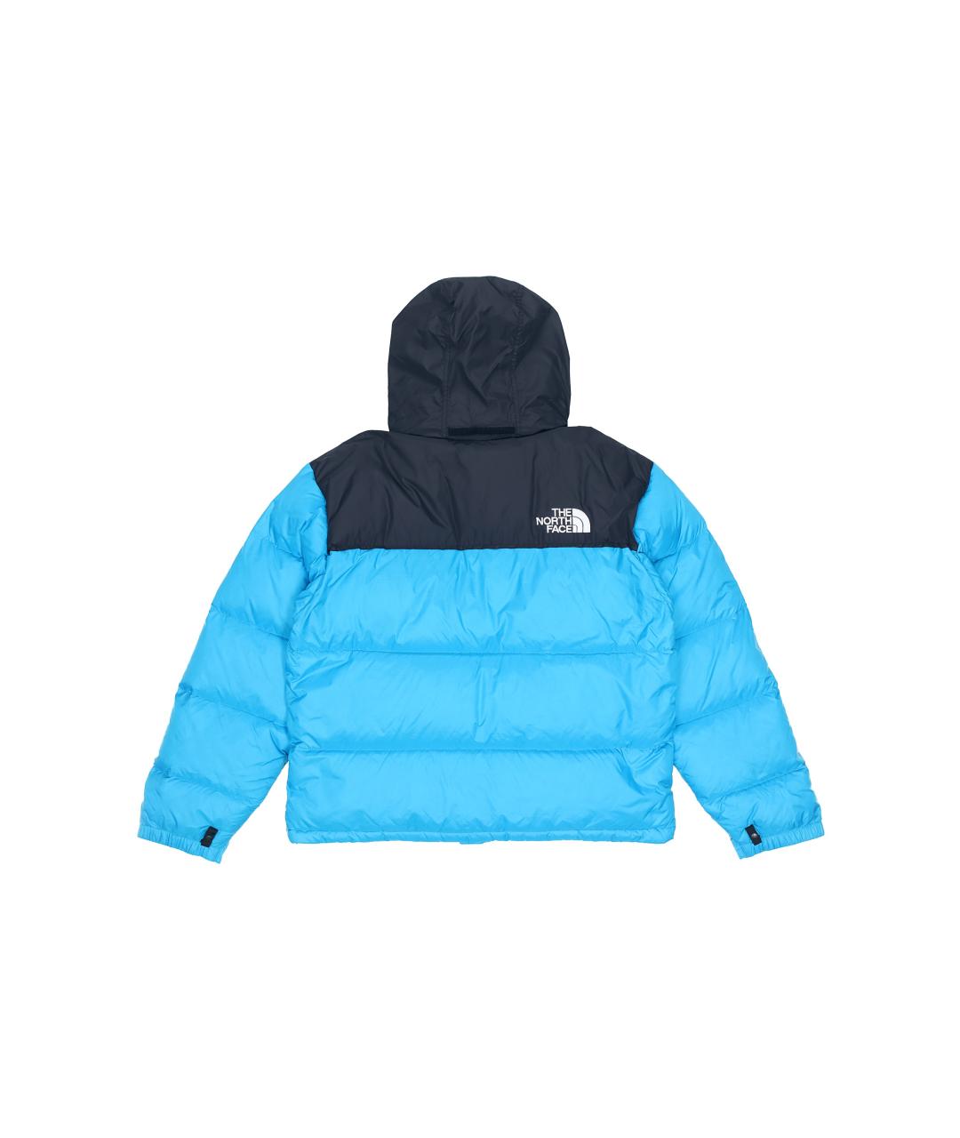THE NORTH FACE Синий пуховик, фото 2
