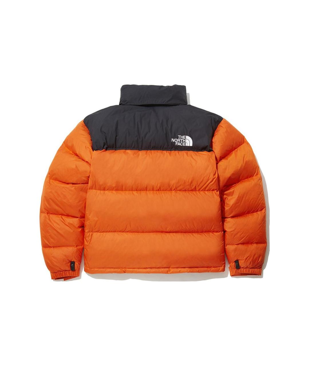 THE NORTH FACE Оранжевый пуховик, фото 2