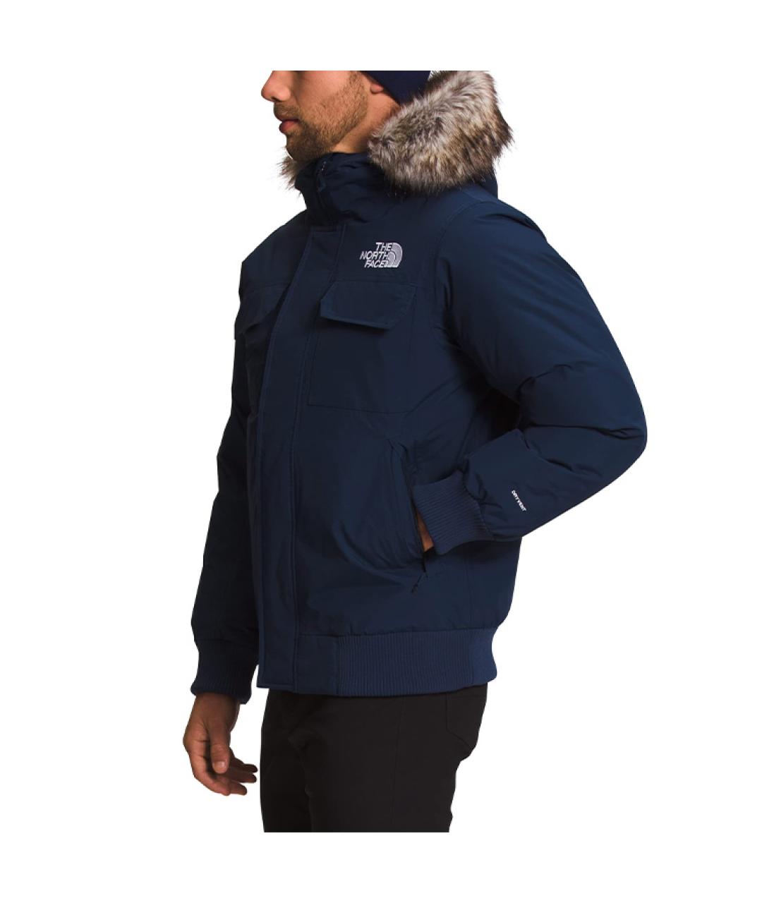 THE NORTH FACE Темно-синий пуховик, фото 3