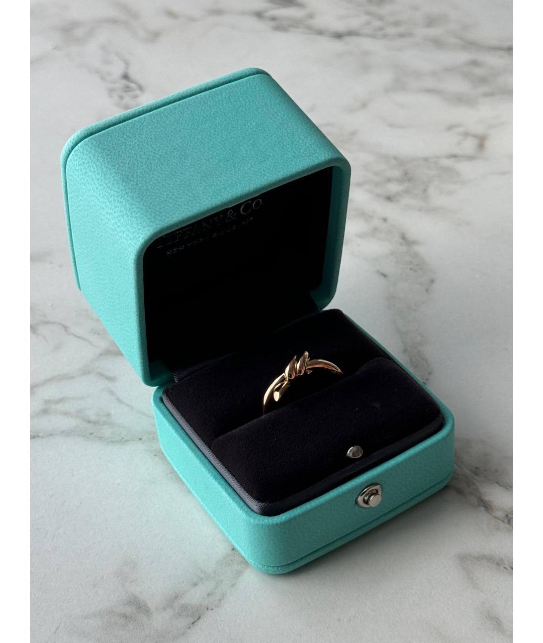 TIFFANY&CO Золотое кольцо из розового золота, фото 4