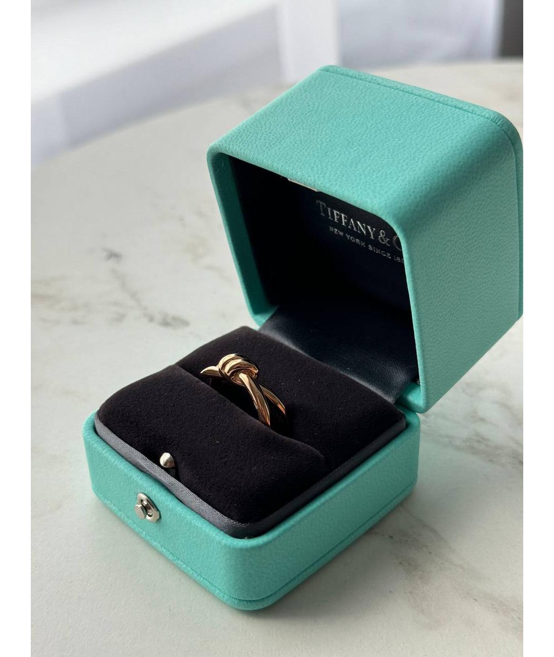 TIFFANY&CO Золотое кольцо из розового золота, фото 2