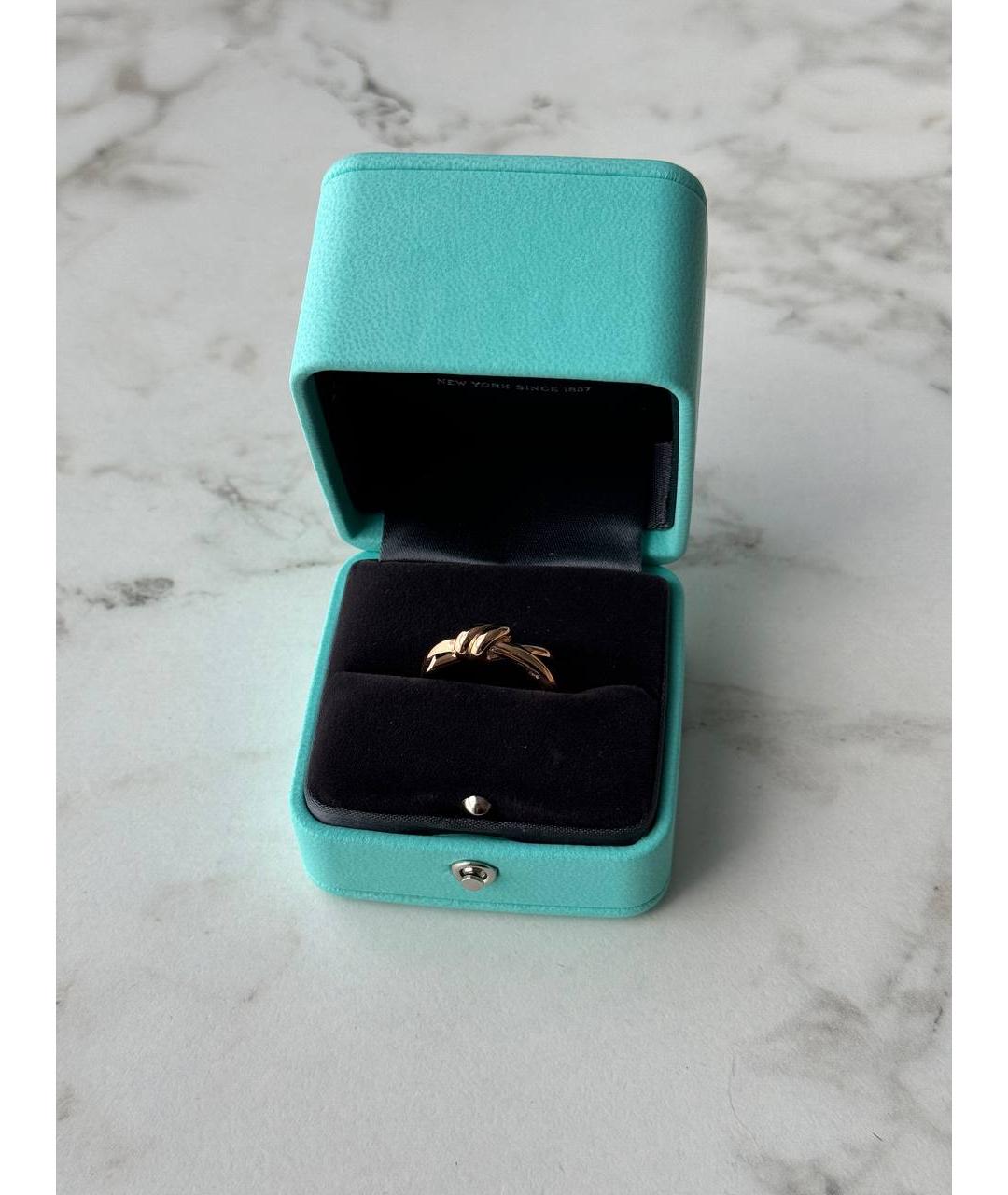 TIFFANY&CO Золотое кольцо из розового золота, фото 3