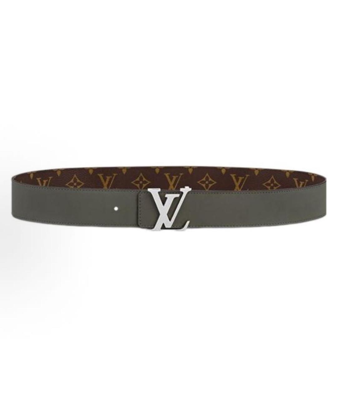 LOUIS VUITTON Коричневый ремень, фото 2